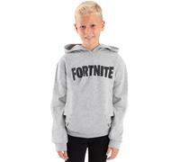 Fortnite Grigio Logo Print Felpa Ragazzi