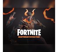 Fortnite - Heartbreak Royale Pack + 600 V-Bucks (DLC) (Xbox One / Xbox Series X|S) Xbox Live Key - ARGENTINA