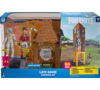 Fortnite Late Game Survival Kit, Fortnite Play Set 84 Pezzi Figure