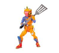Jazwares Figura articolata Fortnite Legendary Beef Boss 15,2 cm con strumento, Back Bling e codice