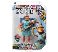 Fortnite Legendary Fishstick - Figura articolata da 15,2 cm con strumento di raccolta, Back Bling e codice per oggetto virtuale bonus