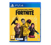 Fortnite - Leggende Degli Anime (Codice di download del gioco nella confezione) - PS4