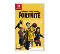 Fortnite - Leggende Degli Anime (Codice di download del gioco nella confezione) - Switch