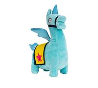 Fortnite Loot FNT0153 - Peluche Rainbow Unicorn Lama, ca. 18 cm, in due diversi modelli
