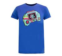 Fortnite Maglietta a Maniche Corte per Uomo Take The L Blu X-Large