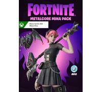 Fortnite - Metalcore Mina Pack + 600 V-Bucks (DLC) XBOX LIVE Key EUROPE