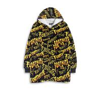 Fortnite Multicolore Character Felpa con cappuccio coperta Unisex Bambini