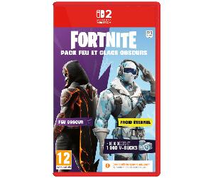 Fortnite: Pacchetto Fuoco Oscuro e Ghiaccio Gioco Nintendo Switch 2