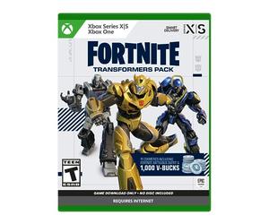 Fortnite - Pacchetto Transformers - Xbox Series X