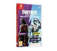 FORTNITE Pack Feu & Glace Obscurs Nintendo Switch - 1000 V-Bucks inclus