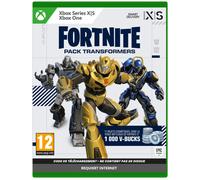 Fortnite Pack Transformers Xbox Series X/S / Xbox One - 1000 V-Bucks Inclusi