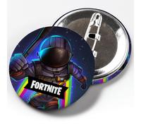 Fortnite Pack x5 Spille Rotonde Ø58mm