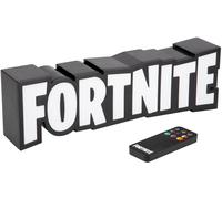 Paladone, Lampada RGB che cambia colore con logo di Fortnite, tema gaming, con licenza ufficiale e telecomando, da esporre su parete o scrivania, alimentata via USB, decorazione per la casa per gamer