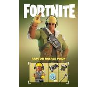 Fortnite - Raptor Royale Pack + 600 V-Bucks XBOX LIVE Key EUROPE