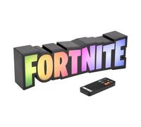 Fortnite RGB-kleurveranderende logo-lamp, officieel gelicen (Microsoft Xbox One)