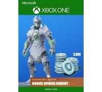Fortnite: Rogue Spider Knight Bundle + 2000 V-Bucks Xbox Live Key GLOBAL