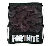 FORTNITE - Sacca Coulisse Ufficiale Fortnite, Compatta e Versatile, Ideale per Palestra, Scuola, Viaggi, Porta merenda, Idea Regalo Bambini e Ragazzi, 35 x 43 x 2 cm
