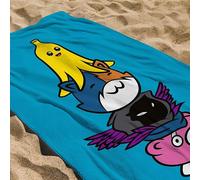 Fortnite Sbucciata Grande Telo da Bagno Spiaggia Gioco Ventola Vellutato Unicorn