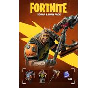 Fortnite -Scrap & Burn Pack + 1500 V-Bucks Challenge XBOX LIVE Key EUROPE