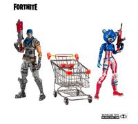 Fortnite Series: SHOPPING CART PACK WAR PAINT & FIREWORKS TEAM LEADER - McFarlan