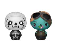 Fortnite Skull Trooper e Ghoul Trooper Pint Size Hero Funko Vynil Figures Confez
