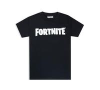 Fortnite T-Shirt a Maniche Corte per Ragazzi T-Shirt Logo S