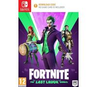Fortnite: The Last Laugh Bundle + 1000 V-Bucks (Nintendo Switch) eShop Key EUROPE