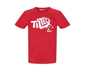 Fortnite - Tilted Red T-Shirt M