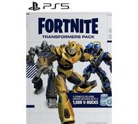 Fortnite - Transformers Pack + 1000 V-Bucks (PS5) PSN Key EUROPE