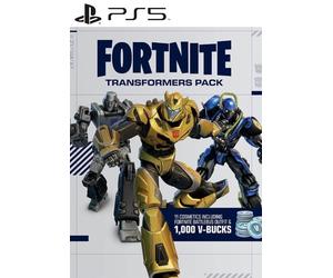 Fortnite - Transformers Pack + 1000 V-Bucks (PS5) PSN Key EUROPE