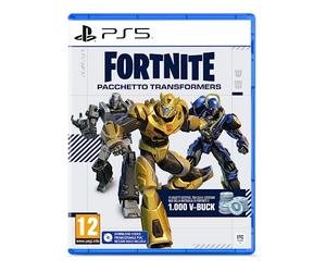 Fortnite Transformers Pack (Codice per il download del gioco nella confezione) - PS5