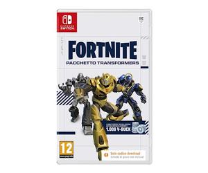 Fortnite Transformers Pack (Codice per il download del gioco nella confezione) - Switch