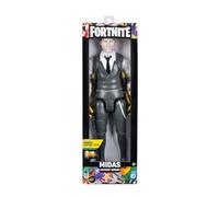 Fortnite Victory Midas - Figura articolata da 30,5 cm con codice per oggetto virtuale bonus