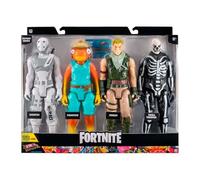 Fortnite Victory Series - Confezione da 4 statuine articolate da 30,5 cm, con codice per bonus virtuale