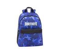 Fortnite Zaino Americano Teen, Monovariante, Blu Camouflage