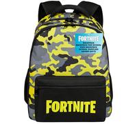Fortnite Zaino Bambino Adolescenti Zainetto Ragazzo da Gioco Zainetti Scuola per Viaggio Sport Scuola Gite Regalo Bambino (Giallo)