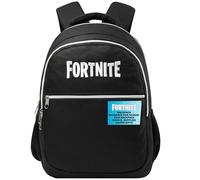 Fortnite Zaino Bambino Adolescenti Zainetto Ragazzo da Gioco Zainetti Scuola per Viaggio Sport Scuola Gite Regalo Bambino (Nero)
