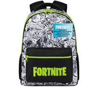 Fortnite Zaino Bambino Adolescenti Zainetto Ragazzo da Gioco Zainetti Scuola per Viaggio Sport Scuola Gite Regalo Bambino (Nero AOP)