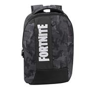 FORTNITE - Zaino Fortnite, Zaino Scuola Unisex per Bambini e Ragazzi con Spallacci Regolabili e Retro Imbottito, Chiusura Principale e Tasca Frontale con ZIP, Modello Americano - Ufficiale Fortnite