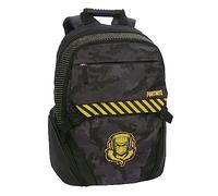FORTNITE , Zaino Organizzato Unisex Bambini E Ragazzi, Nero, Taglia unica