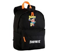 FORTNITE Zaino Scuola Americana Durrr, Unisex Bambini, Multicolore, Grande, multicolore, L