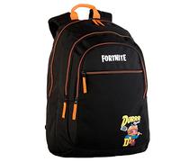 FORTNITE Zaino Scuola Durrr, Unisex-Bambini e Ragazzi, Multicolore, L