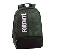FORTNITE - Zaino Scuola Unisex per Bambini e Ragazzi con Spallacci Regolabili e Retro Imbottito, Chiusura Principale e Tasca Frontale con ZIP, Zaino Viaggio - Ufficiale Fortnite
