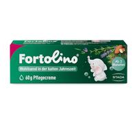 Fortolino crema - cura delicata con olio di mandorle - per la pelle sensibile del bambino e dei bambini a partire dai 3 mesi - 100% vegano - vegetale - benefico nella stagione fredda cosmetica - crema