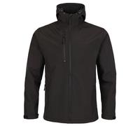 Fortress, 234/BK-XXL, Fortezza 234 Holkham Hooded Softshell, nero, 234