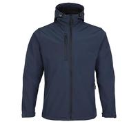 Fortress, 234/NV-XXL, Fortezza 234 Holkham Hooded Softshell, blu, 234