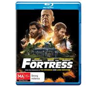 Fortress Blu-ray Bruce Willis, Jesse Metcalfe NON-USA Format Reg (Blu-ray)