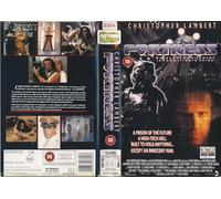 Fortress: Columbia (1992) - Large Box - Sci-Fi - C.Lambert/K.Smith - Pal VHS