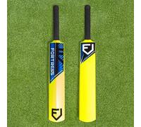 FORTRESS Mazze Da Cricket Giardino - Disponibile In 3 Taglie| Plastica Robusta (Ragazzi (Taglia 5))