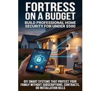 Fortress on a Budget: Build Professional Home Security for Under $500: DIY Smart Systems That Protect Your Family Without Subscriptions, Contracts, or Installation Bills
